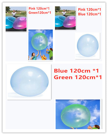 Air Filled Water Bubble Balloon Kids Outdoor Toys  Party Great Gift Summer Outdoor