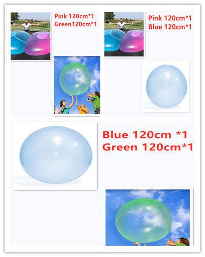 Air Filled Water Bubble Balloon Kids Outdoor Toys  Party Great Gift Summer Outdoor