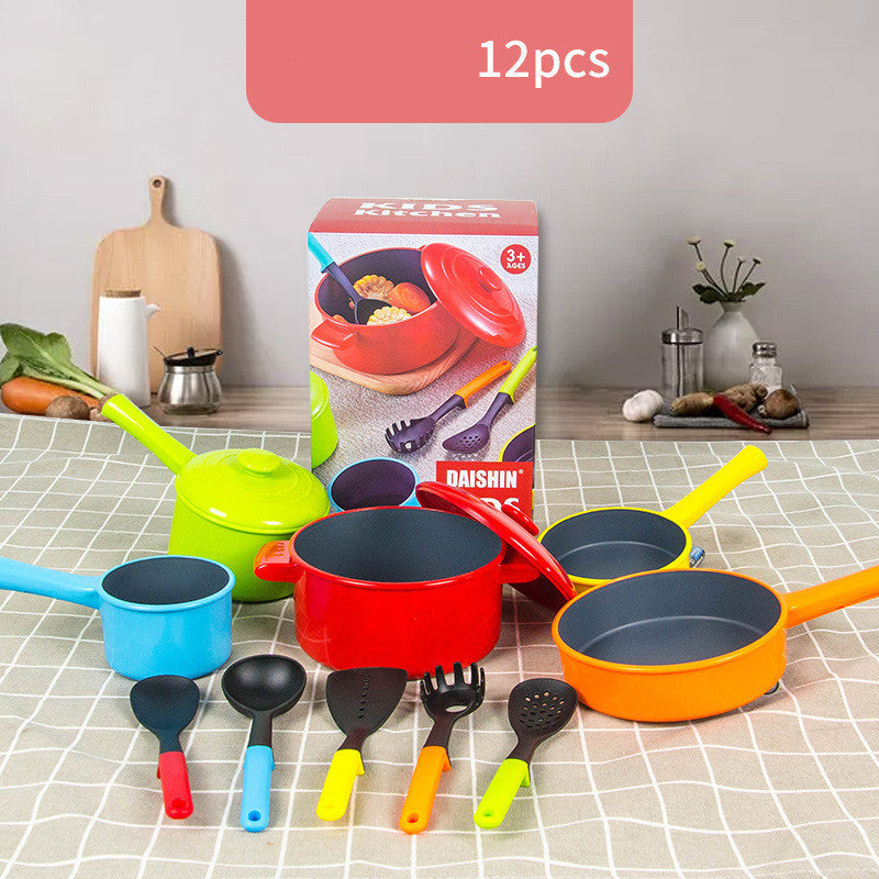 Children's Kitchenware, Boys And Girls, Family Toys, Daxin Simulation Kitchen Toys