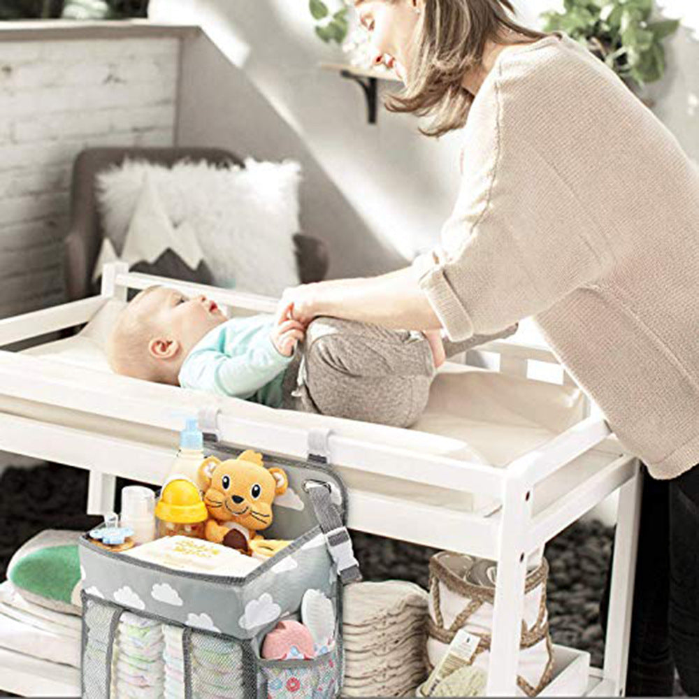 Portable Hanging Baby Crib Organizer