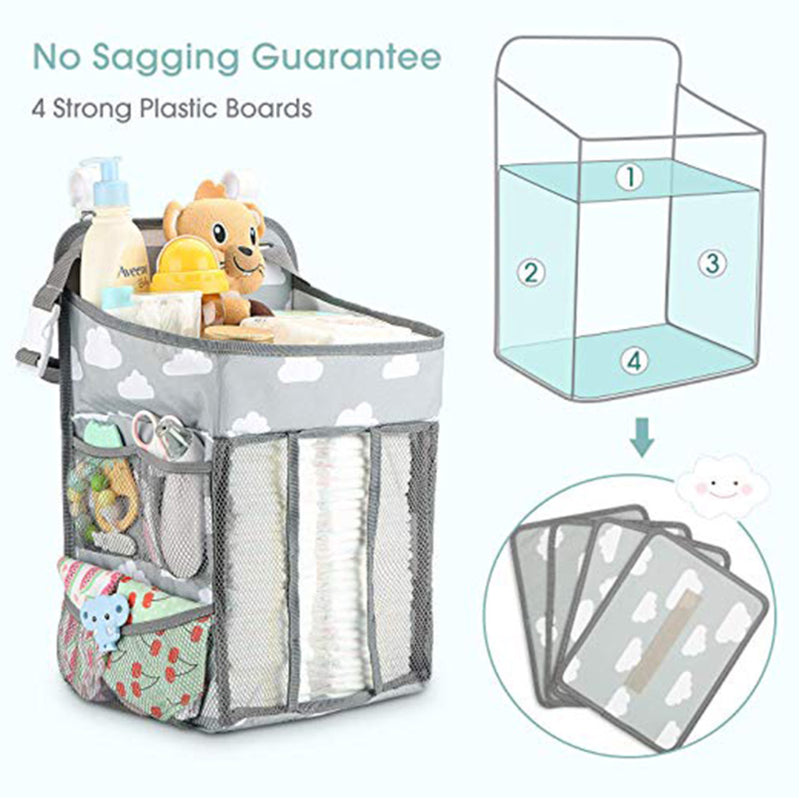 Portable Hanging Baby Crib Organizer