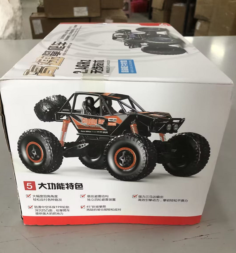 4WD High Speed Electric Remote Control Vehicle for Kids - Off-Road RC Truck Buggy