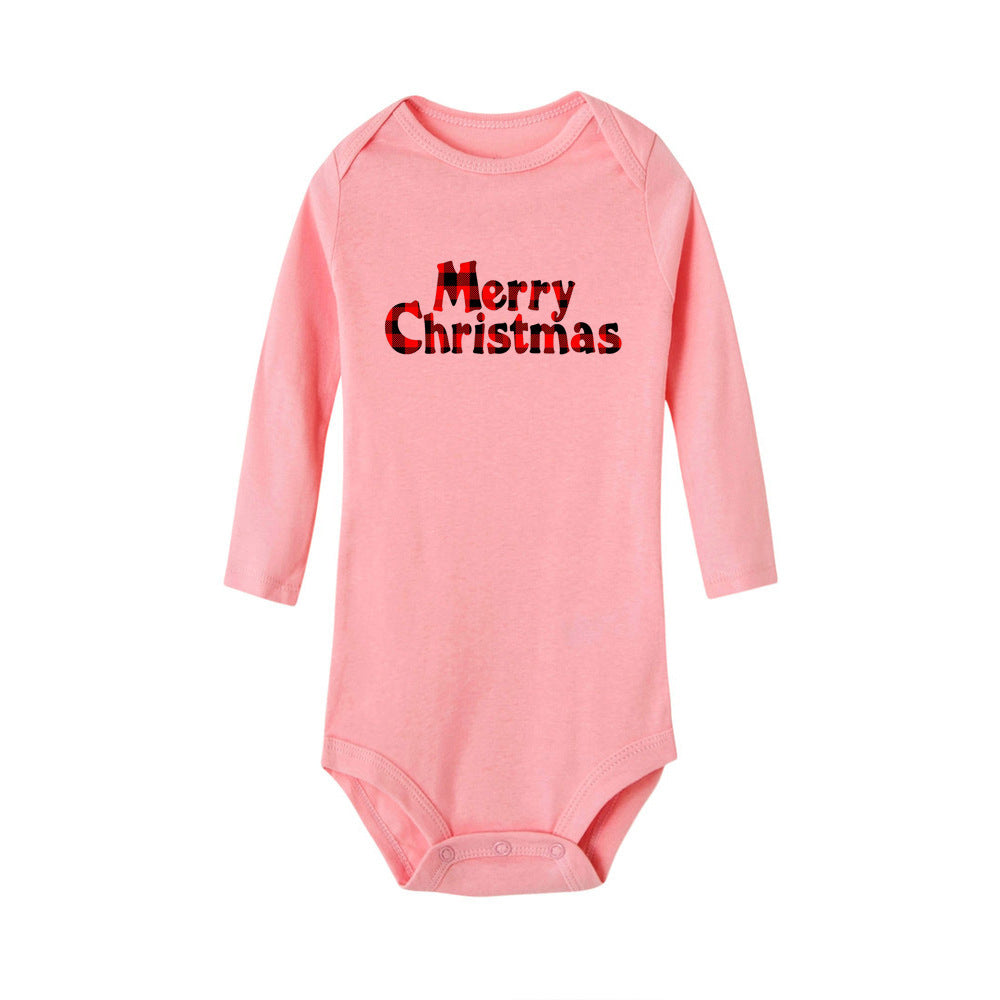 Christmas children romper