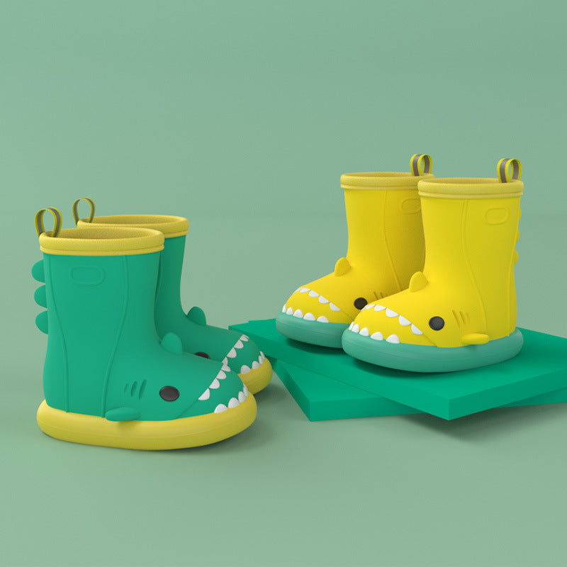 Shark Shoes Kids Rain Boots