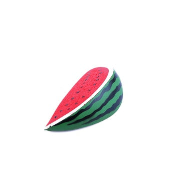 1PC PU Squeeze  Watermelon Fruit Slow Rising Simulation Stress Stretch Kids Toys