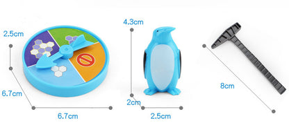 Penguin Ice Breaking Save The Penguin Great Family Toys Gifts Board Game  Game Who Make The Penguin Fall Off Lose This Game