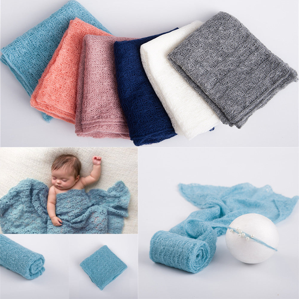 Baby photography baby summer mohair wrap