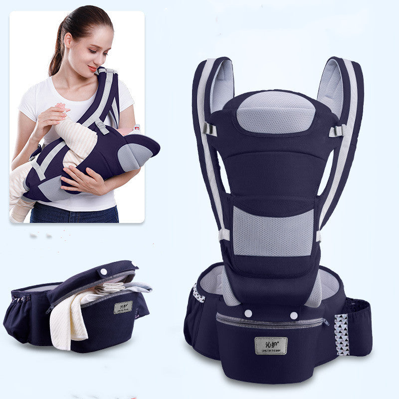 3-in-1 Convertible Baby Hip Seat Carrier