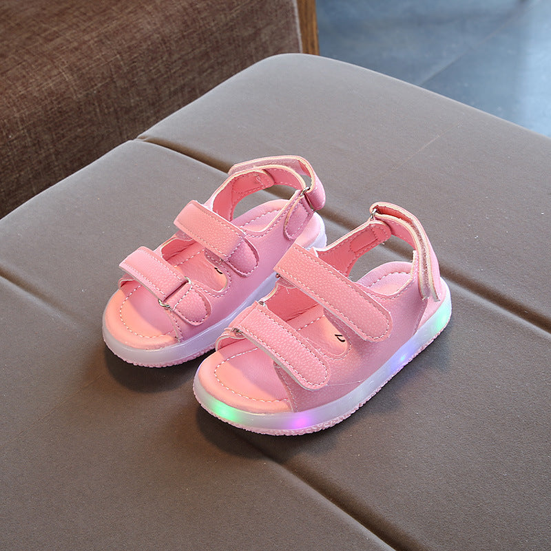 Summer kid girl sandals