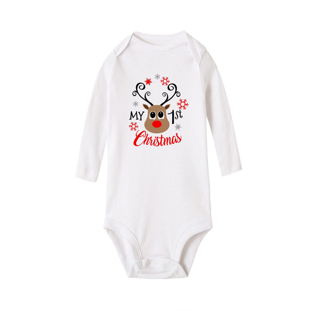 Christmas children romper