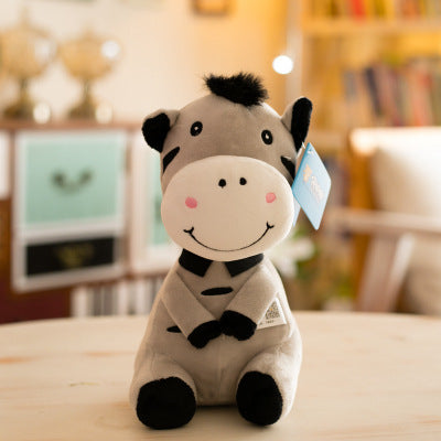 Zebra Family Plush Toy