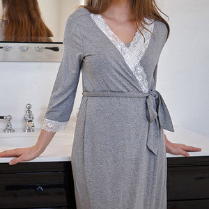 Pregnant Women Nightdress Maternity Sleepwear