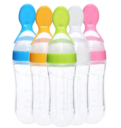 Baby Spoon Bottle Feeder