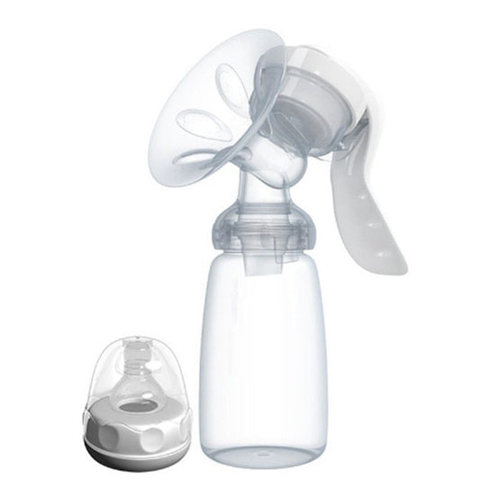 Real Bubee Maternity Products with High Suction Milking Machine Manual Breast Pump