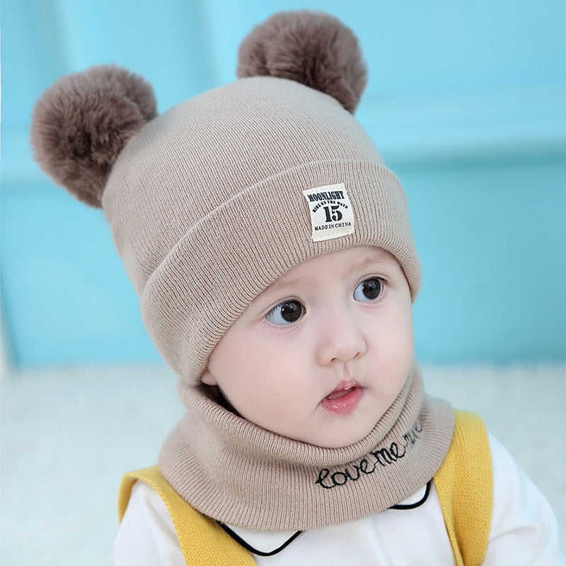 Baby wool hat