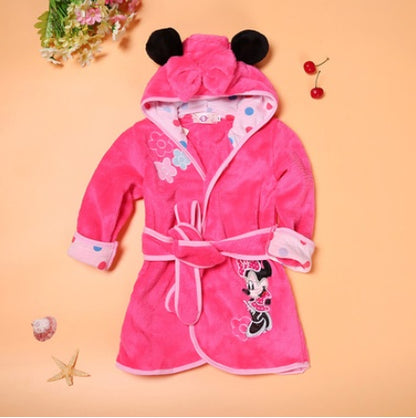 Children's animal cartoon pajamas