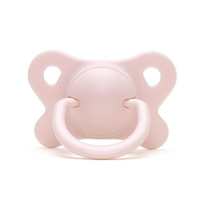 Pacifier Sleeping Baby Pacifier Newborn Silicone Pacifier Super Soft Flat Head