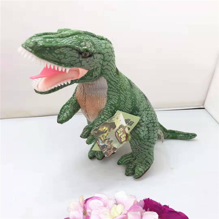 Real dinosaur family plush toys