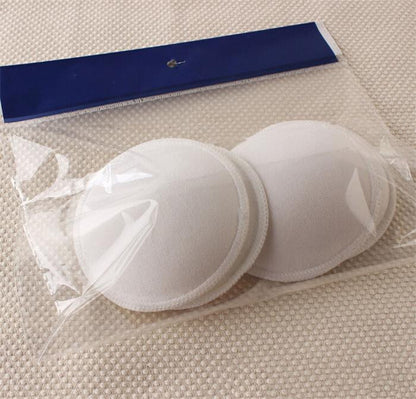 Pregnant women leak-proof film thickened chest pad washable towel cloth anti-overflow breast pad