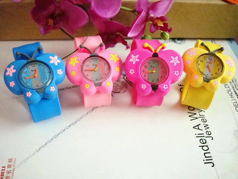 3D Cute Cartoon Kids Watches