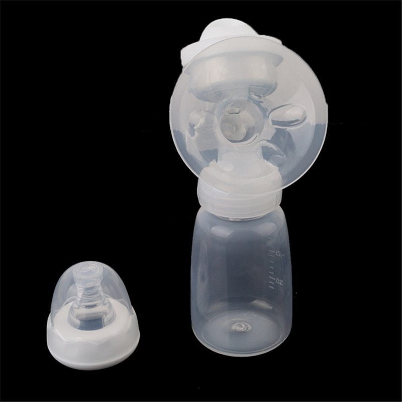 Real Bubee Maternity Products with High Suction Milking Machine Manual Breast Pump