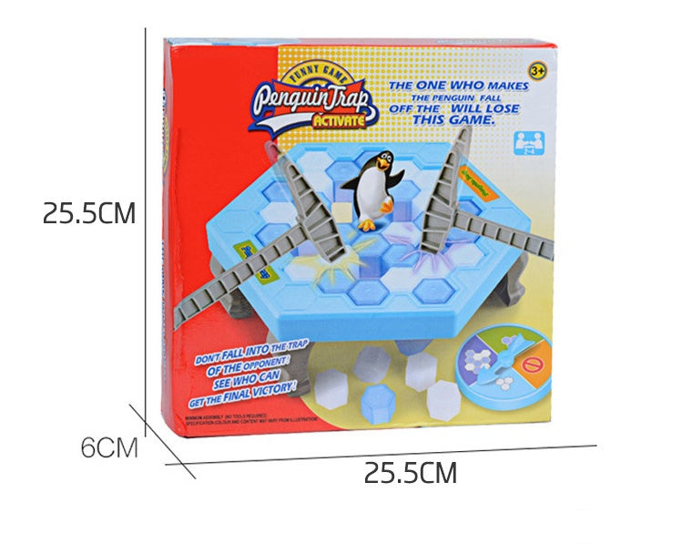 Penguin Ice Breaking Save The Penguin Great Family Toys Gifts Board Game  Game Who Make The Penguin Fall Off Lose This Game