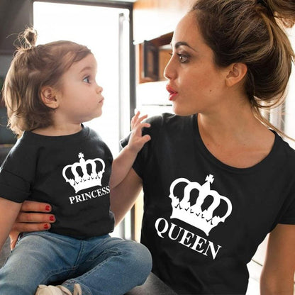 European and American Crown Family Family Clothes