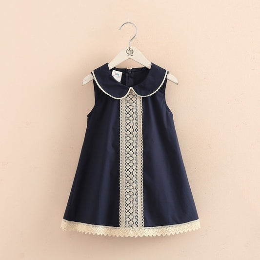 Baby doll collar dress