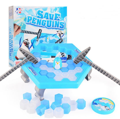 Penguin Ice Breaking Save The Penguin Great Family Toys Gifts Board Game  Game Who Make The Penguin Fall Off Lose This Game