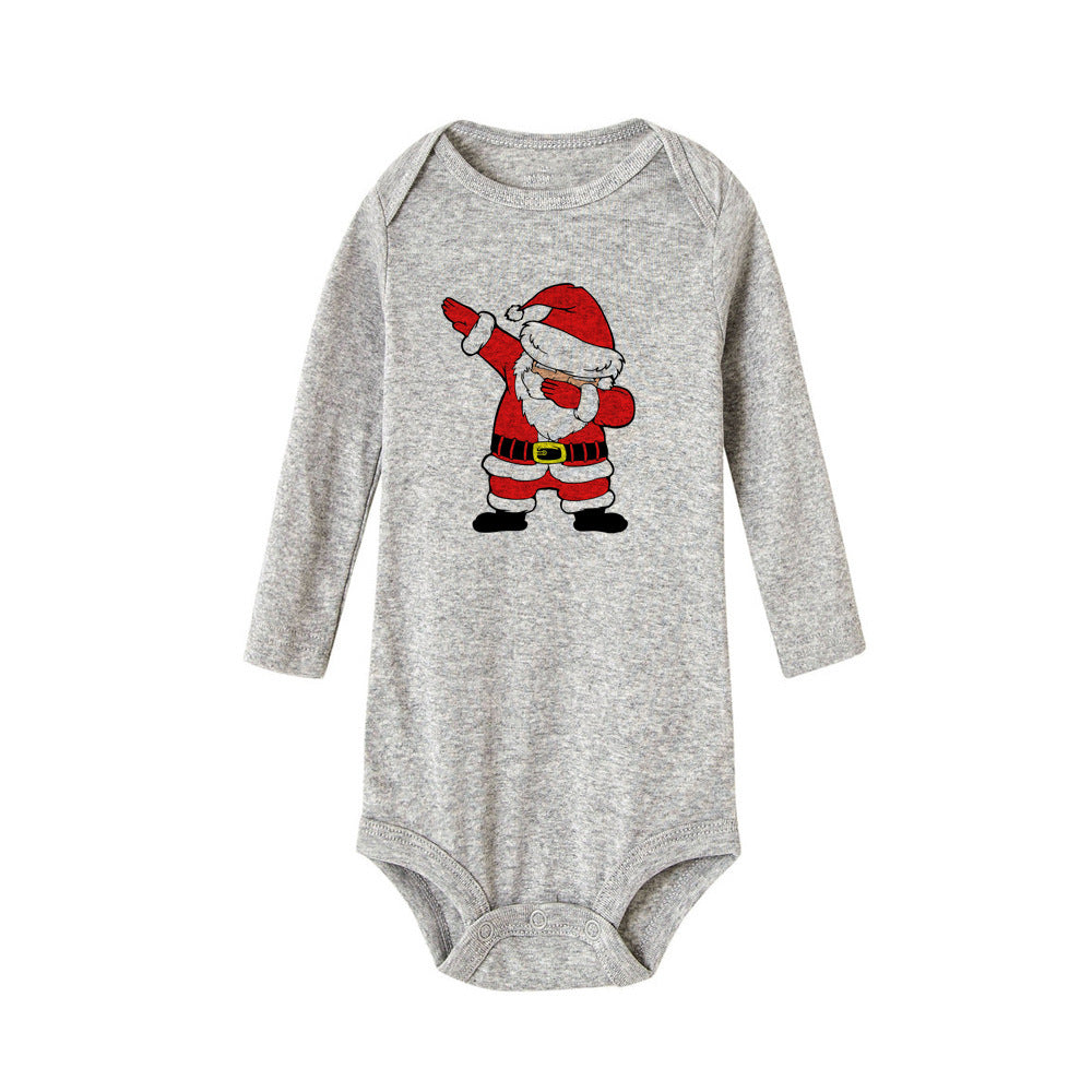 Christmas children romper