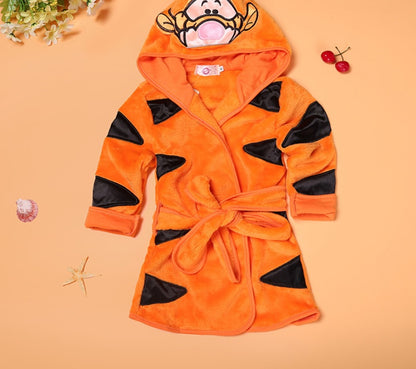 Children's animal cartoon pajamas