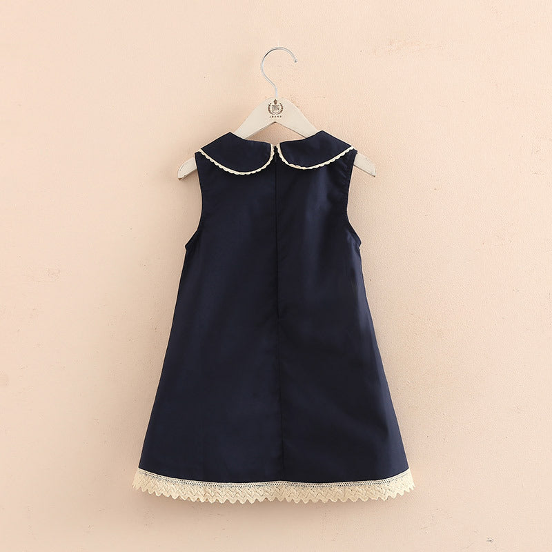 Baby doll collar dress