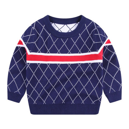 Boys knitwear diamond