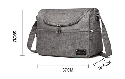 Large-capacity maternity bag