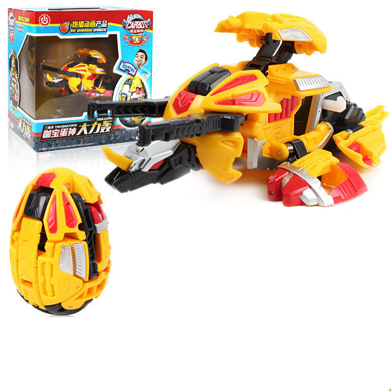 Family Titra Boom Deformation Toy