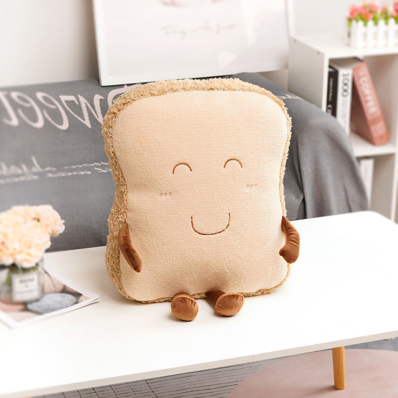 Happy Family Pillow Removable And Washable Plush Toy Home Sofa Decorative Cushion