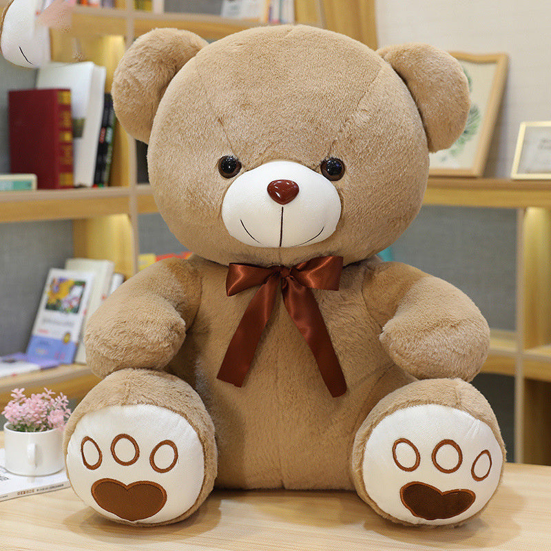 Brown Bear Doll Doll Doll Scissors Machine Grasping Machine Doll Stall