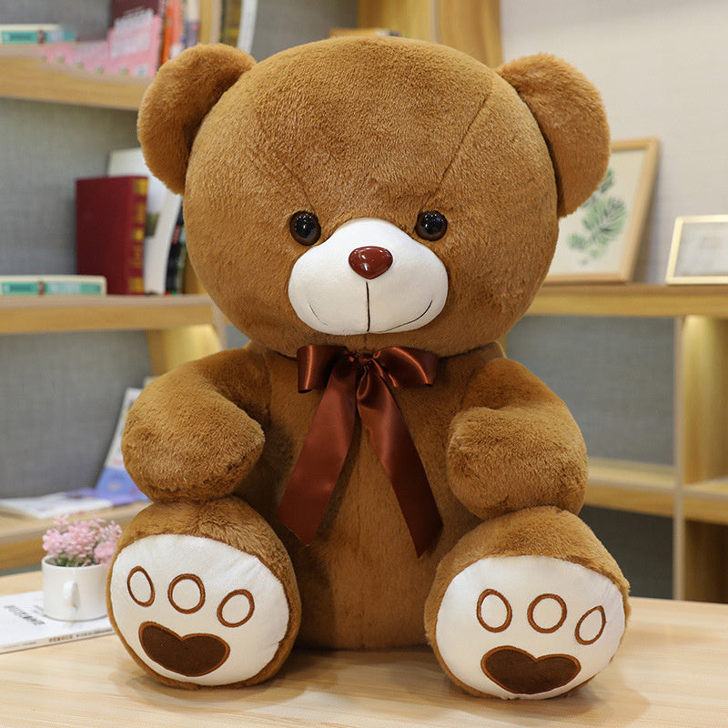 Brown Bear Doll Doll Doll Scissors Machine Grasping Machine Doll Stall