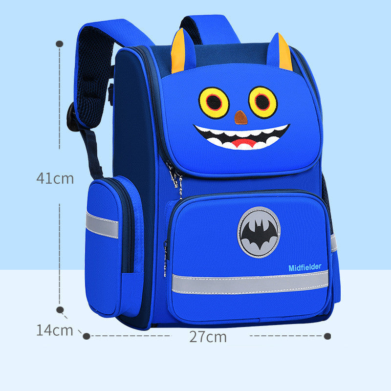 Childrens School Bags Primary School Students Grades 1 to 6 Printing