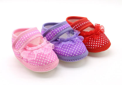 Baby Soft-Soled Shoes Baby Shoes Spring And Autumn Models Baby Toddler Shoes