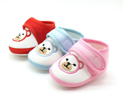 Baby Soft-Soled Shoes Baby Shoes Spring And Autumn Models Baby Toddler Shoes