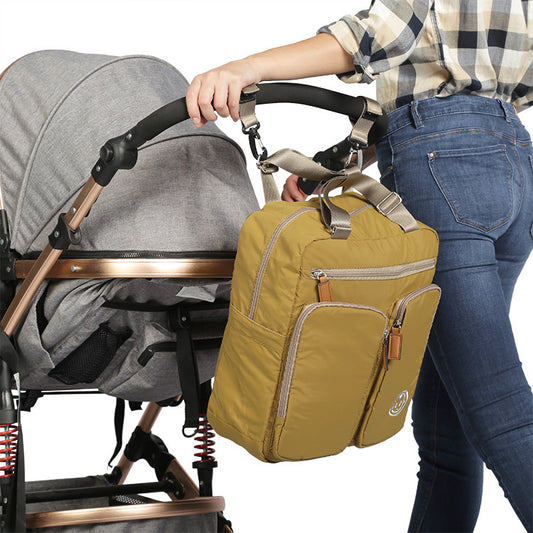 Multifunctional Large-Capacity Mother Bag Backpack Mother And Baby Travel Maternity Supplies Bag