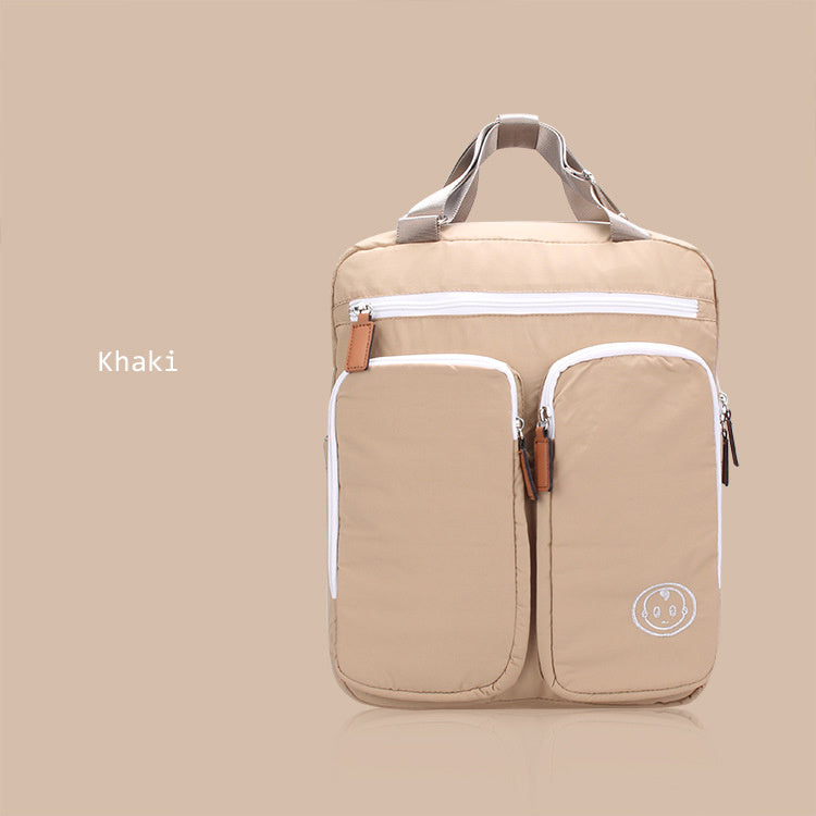 Multifunctional Large-Capacity Mother Bag Backpack Mother And Baby Travel Maternity Supplies Bag