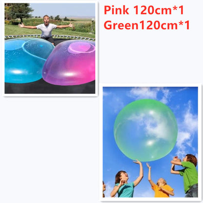 Air Filled Water Bubble Balloon Kids Outdoor Toys  Party Great Gift Summer Outdoor