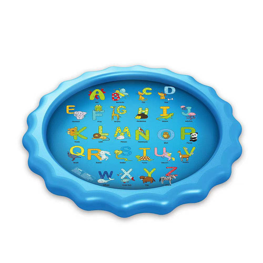 Toys For Kids Boys Girls Spray Pool Sprinkler Pad Water Spray Pad Splash Play Mat Toys Inflatable Splash Play