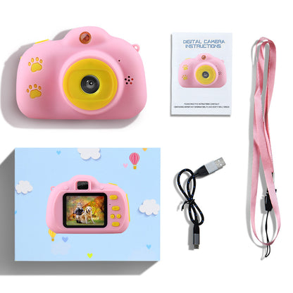 Kids Cameras Selfie Cute Baby Toys Cat