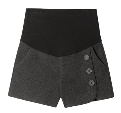 Wool stomach lift shorts