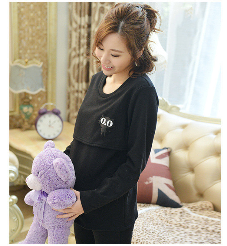 Maternity thermal underwear set