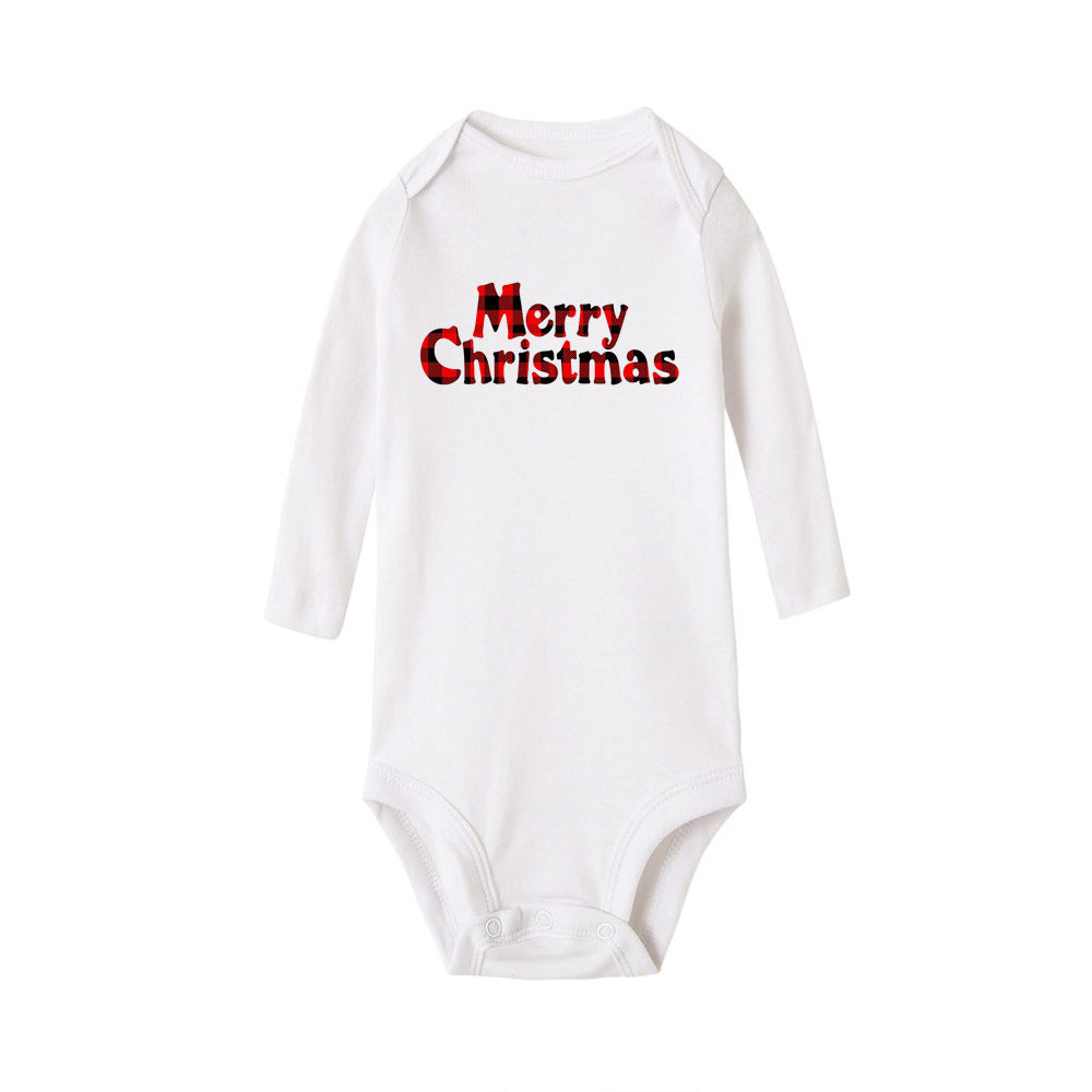 Christmas children romper