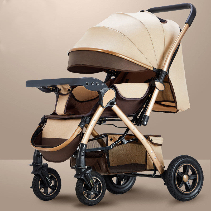 Baby Strollers Are Light And Easy To Fold